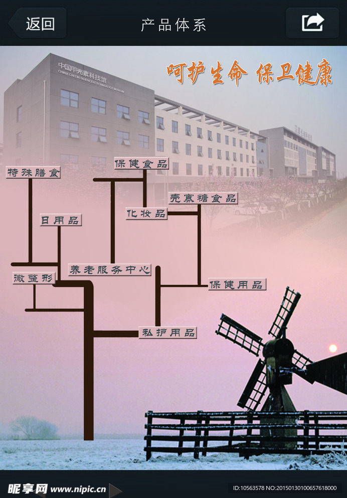 微商页面