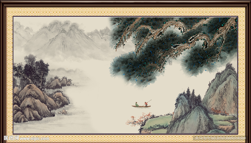国画风景