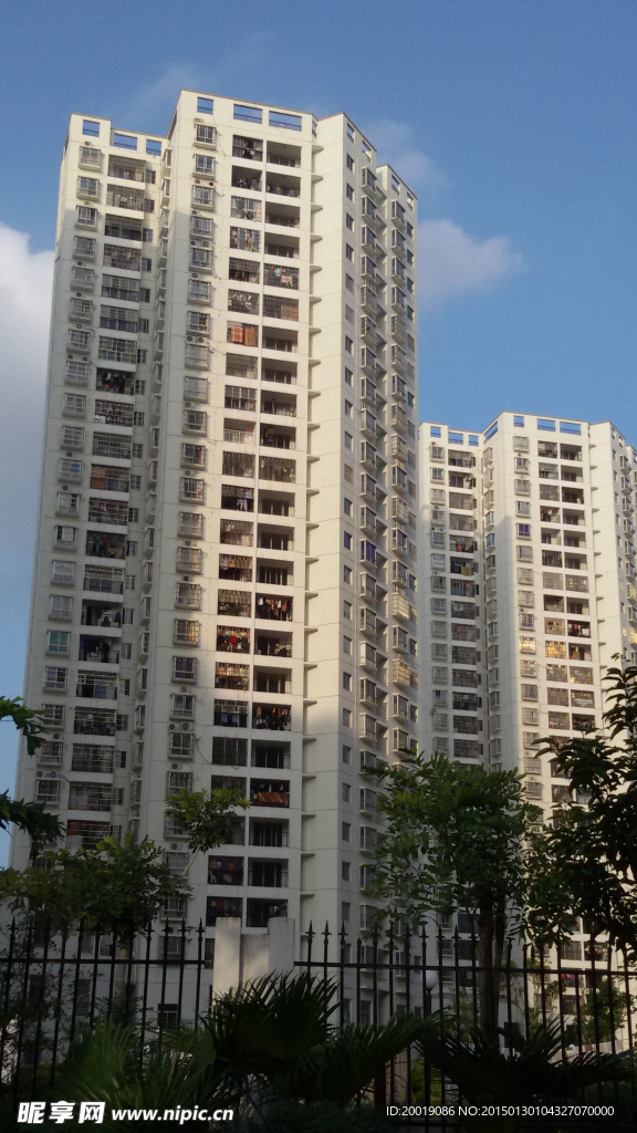 高楼建筑
