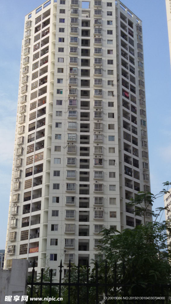 高楼建筑