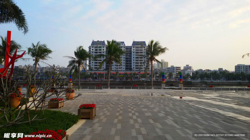 小区景观