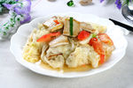 白菜烧豆腐
