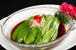 白灼盖菜