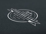 智能模板 logo效果图模板