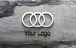 智能模板 logo效果图模板