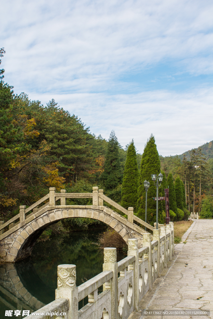 天柱山世界地质公园