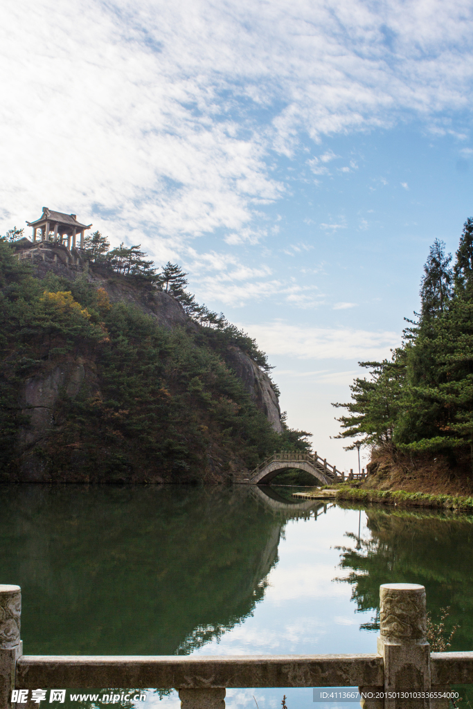 天柱山世界地质公园