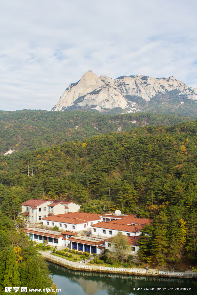 天柱山世界地质公园