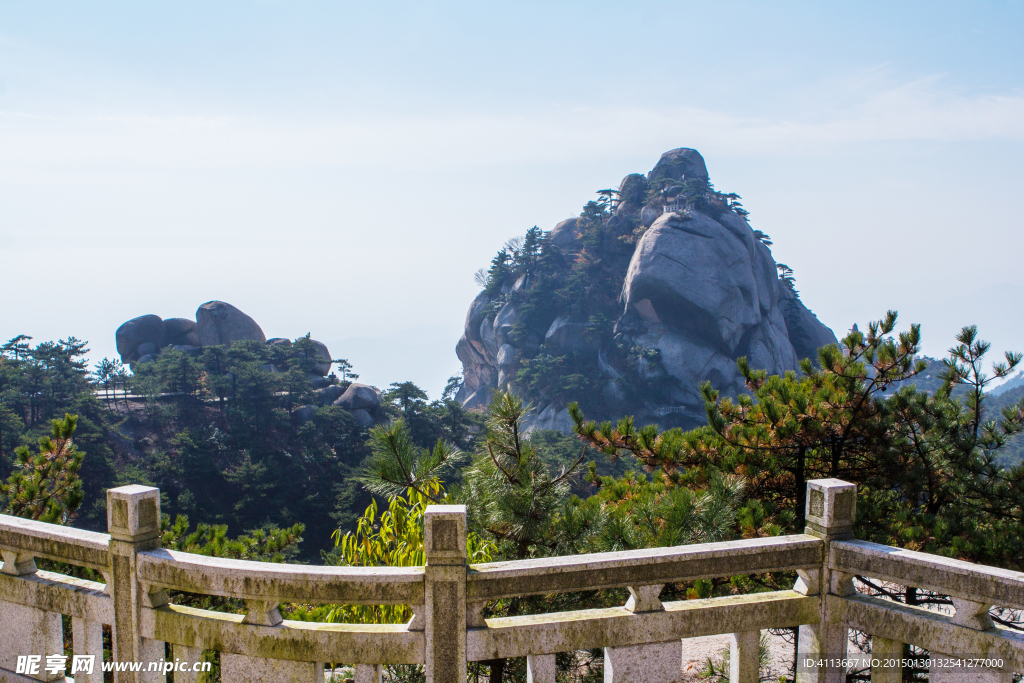 天柱山世界地质公园