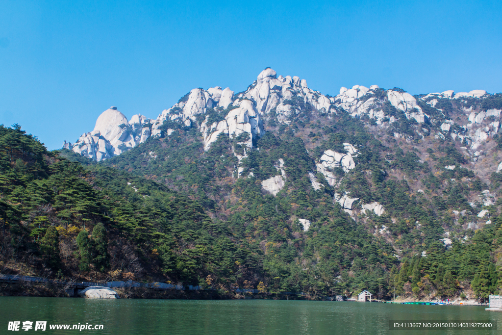 天柱山世界地质公园
