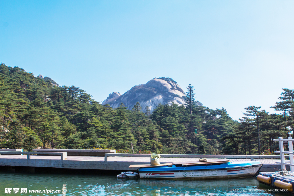 天柱山世界地质公园
