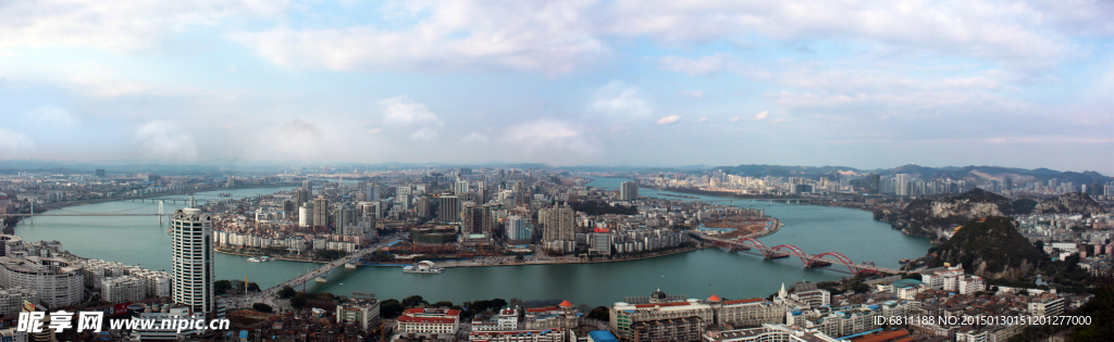 2011年柳州全景