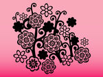 时尚花纹