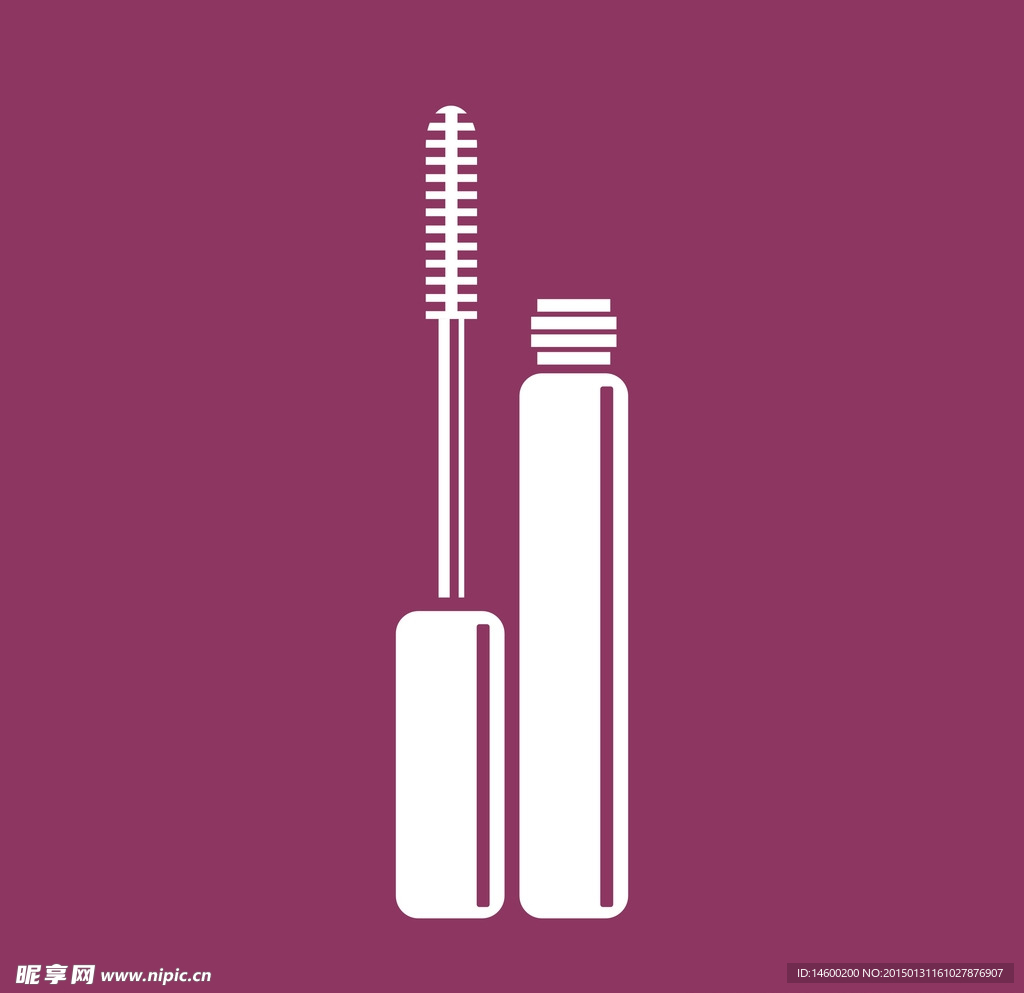 化妆品简笔    化妆品标识
