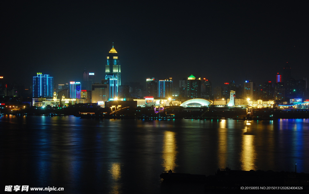 城市夜景