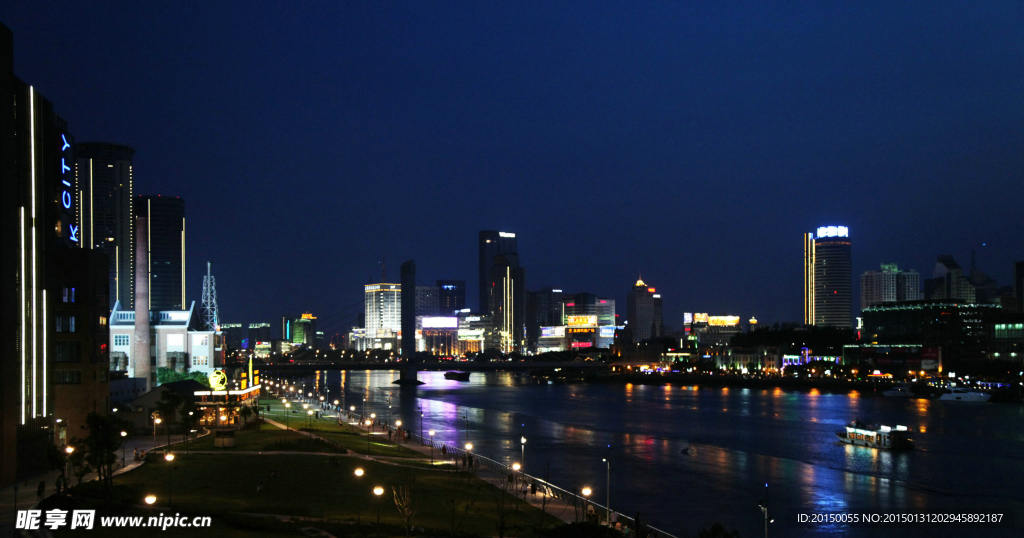 城市夜景