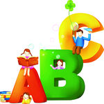 ABC英文字母