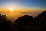 黄山日出