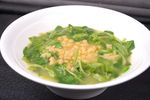 豆汤豌豆苗