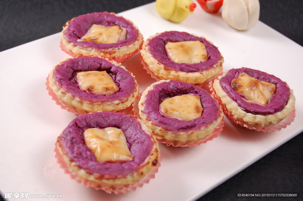 威化芝士紫薯蛋挞