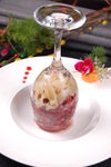 红酒腰豆烩鱼肚