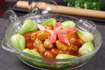 油菜烧肉