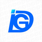 DG字母设计