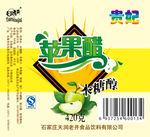 苹果醋 标签 包装