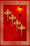 中式花纹