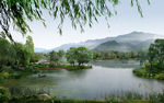 湖滨休闲景观设计