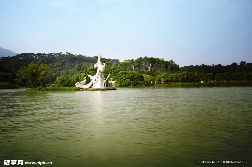 仙女湖