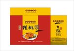 地方特产 食品 核桃馍 宁强