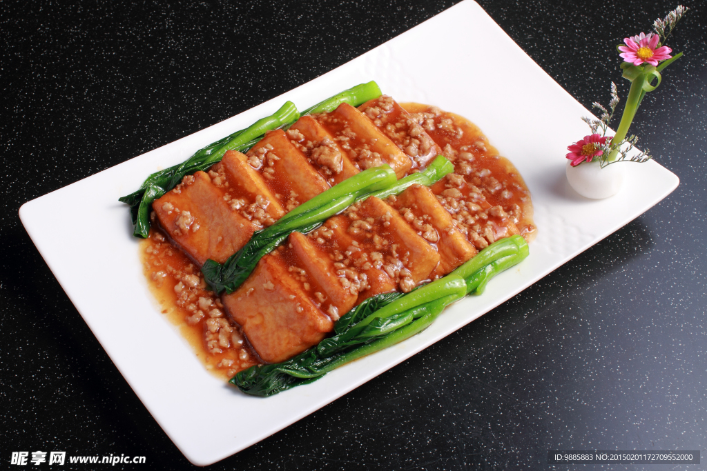红烧豆腐
