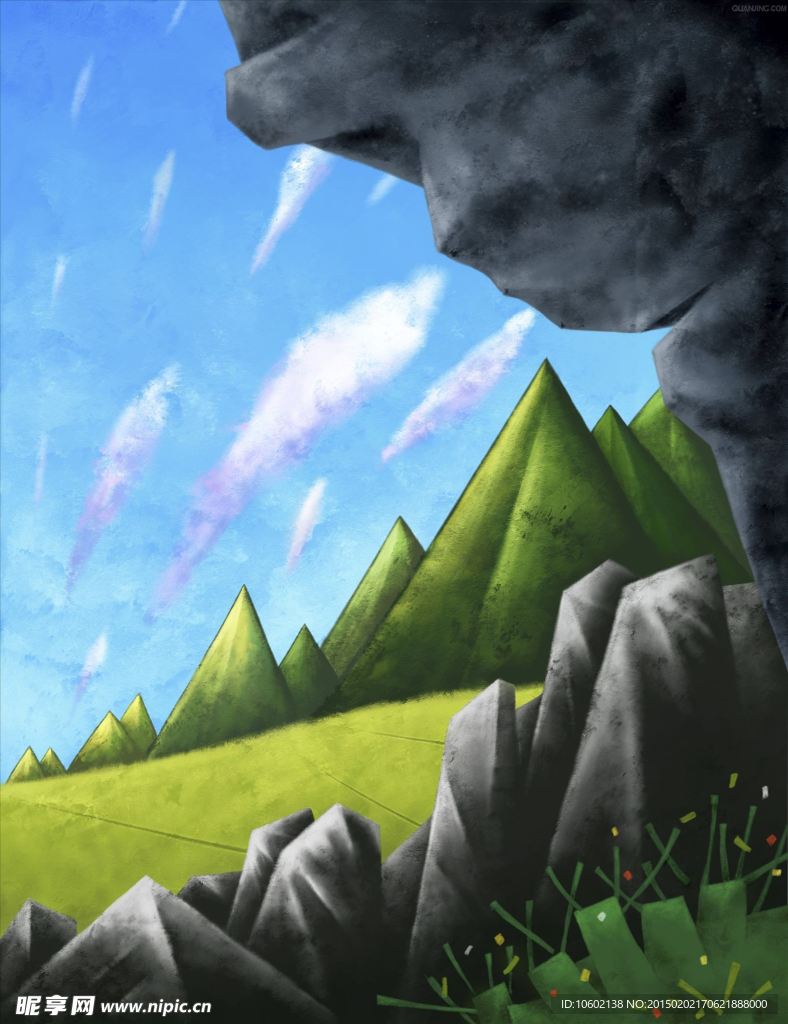 风景 动漫