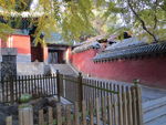 少林寺内景