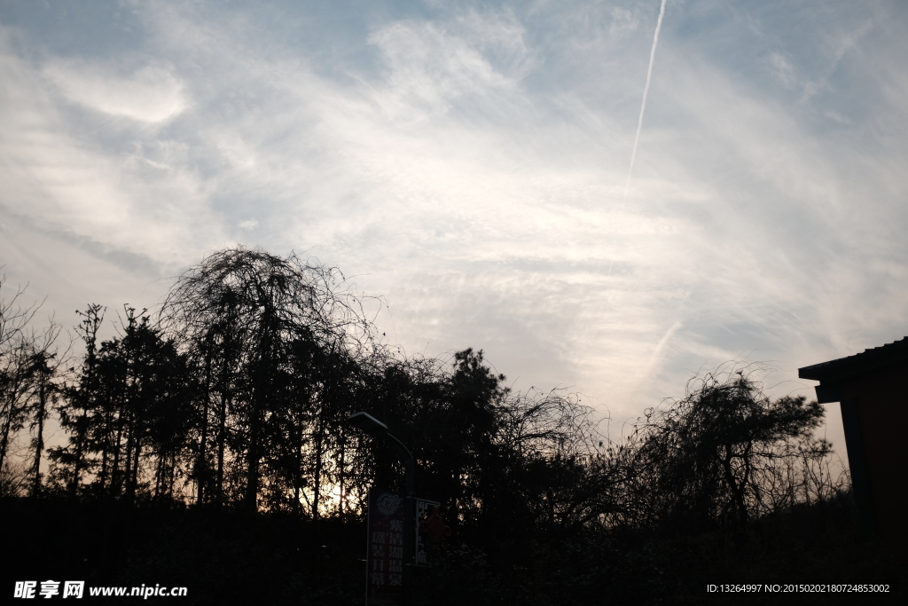 天空