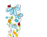 手绘花纹
