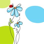 手绘花纹