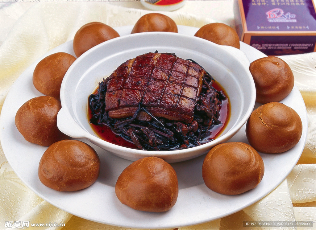 杂粮野猪肉