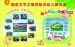 幼儿园宣传图片