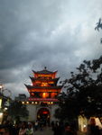 古城夜景
