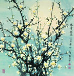 傲雪迎春