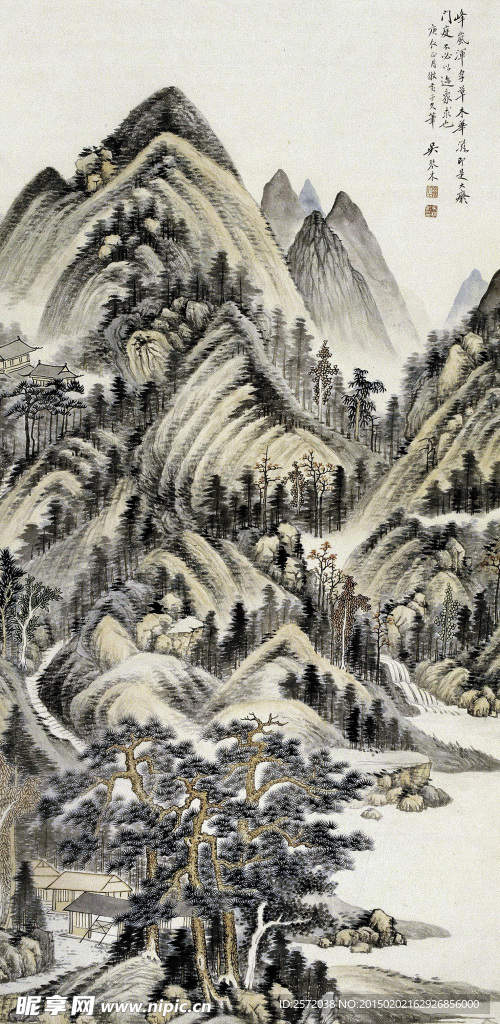 山水