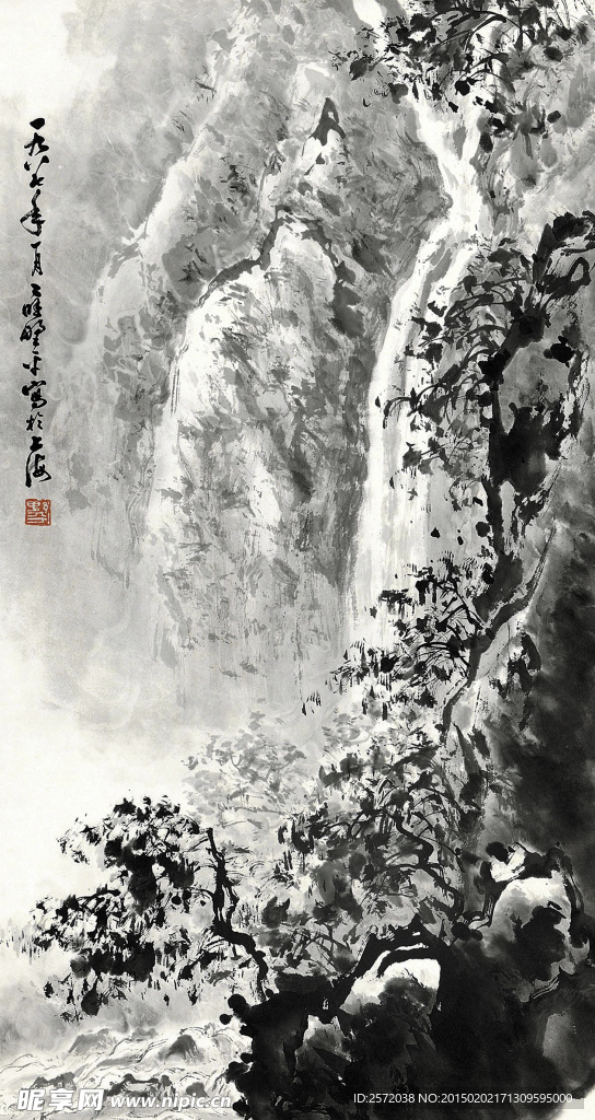山水