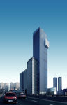 金融大楼建筑景观