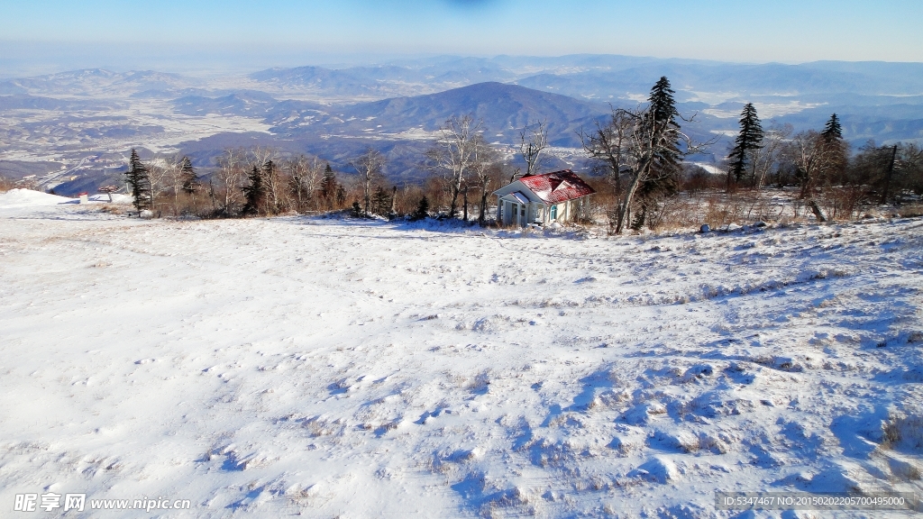 亚布力滑雪场 哈尔滨风光