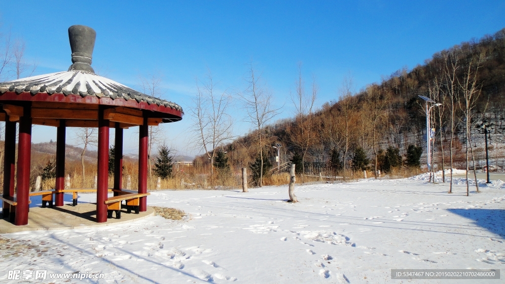 亚布力滑雪场 哈尔滨风光