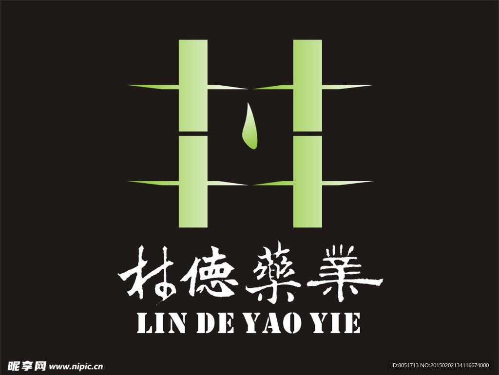 制药公司logo