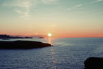 海上朝阳摄影