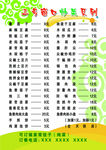 三号窗口炒菜系列